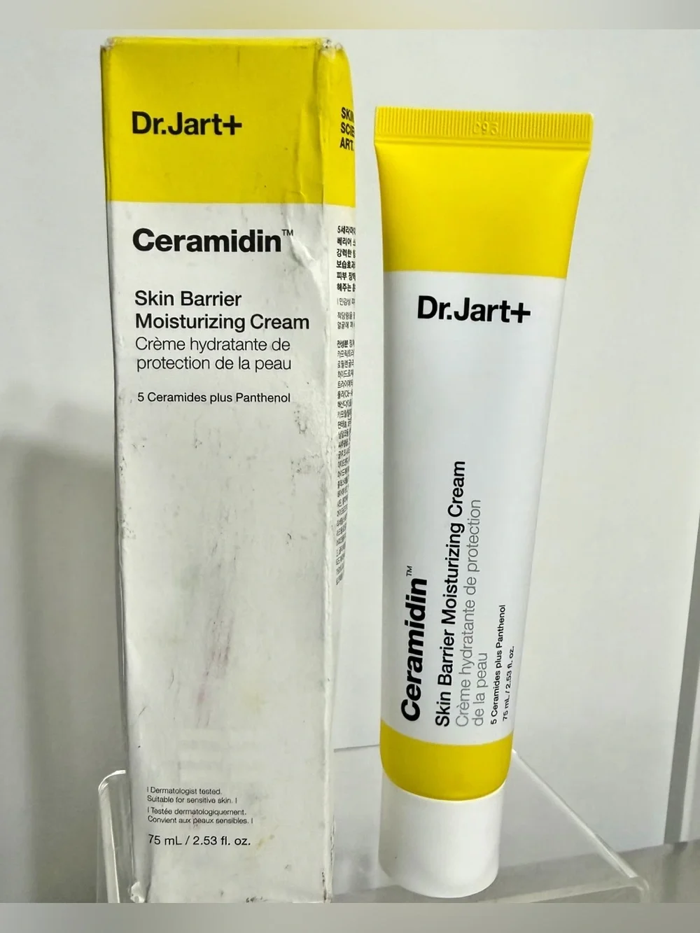 Dr. Jart + Ceramidin Skin Barrier Moisturizing Cream Large Size 75mL ~ Sealed